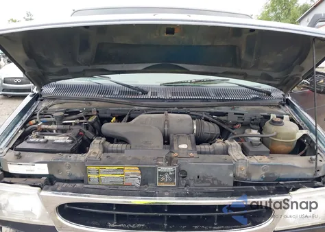 1999 Ford E-150 from USA, damaged, VIN 1FMRE11L6XHC17115